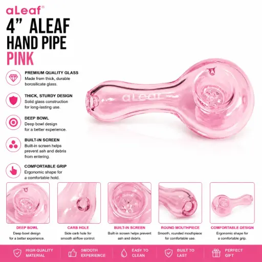 [PC37879] 4" ALEAF HP PINK