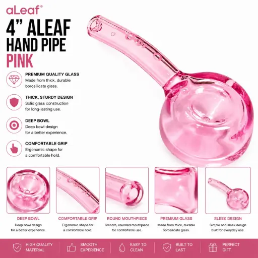 [PC37884] 4" ALEAF HP PINK