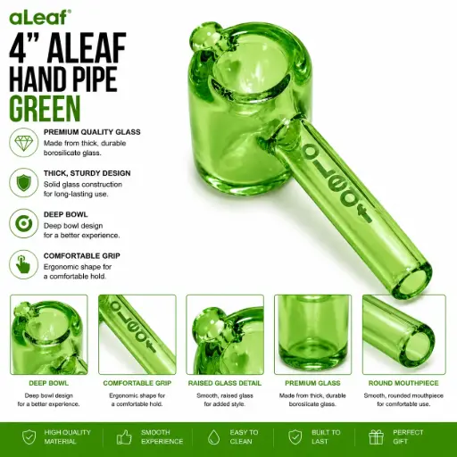 [PC37888] 4" ALEAF HP GREEN