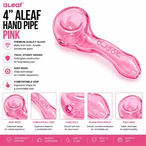 [PC37894] 4" ALEAF HP PINK