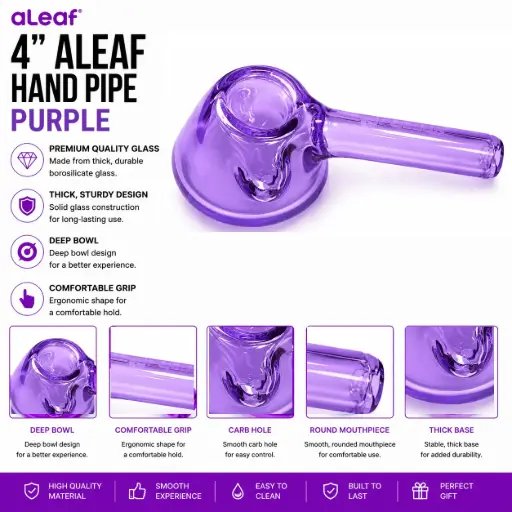 [PC37900] 4" ALEAF HP PURPLE