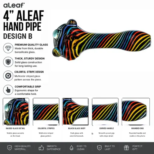 [PC37903] 4" ALEAF HP -B