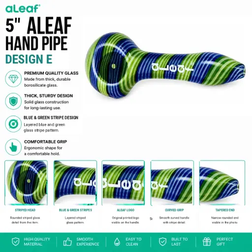 [PC37911] 5" ALEAF HP -E