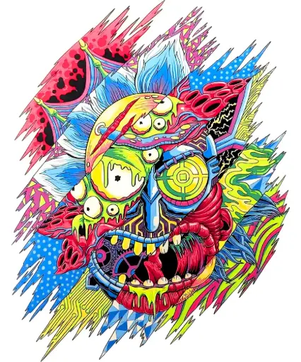ST001 DTF Transfer 9' x 12'