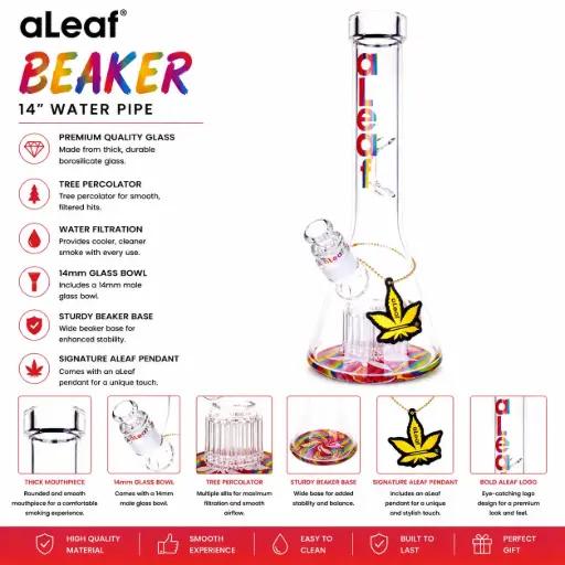 [PC37964] 14" ALEAF BEAKER 