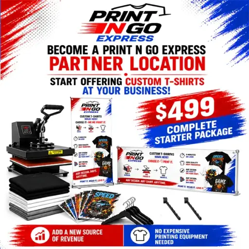 [AM050655] Print N Go Set - Starter Package