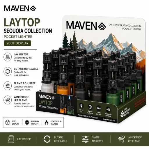 [AM050662] Maven Laytop  Sequoia Collection 20ct Display