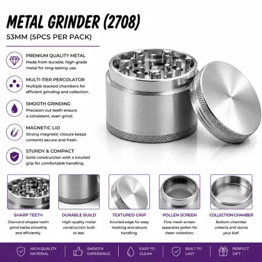 [AM033428] Unbranded Grinders Grinder (2708) 53mm
