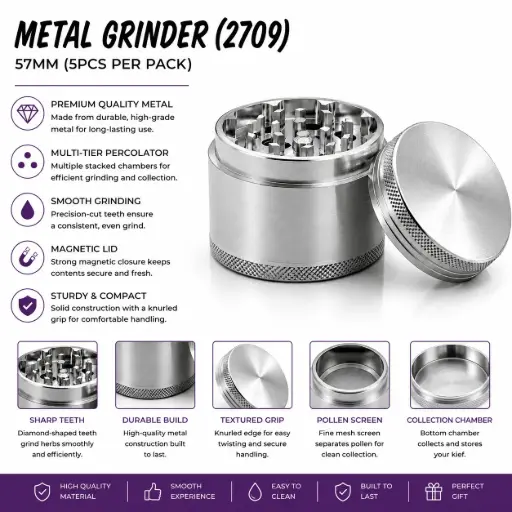 [AM038881] Unbranded Grinders Grinder (2709) 57mm