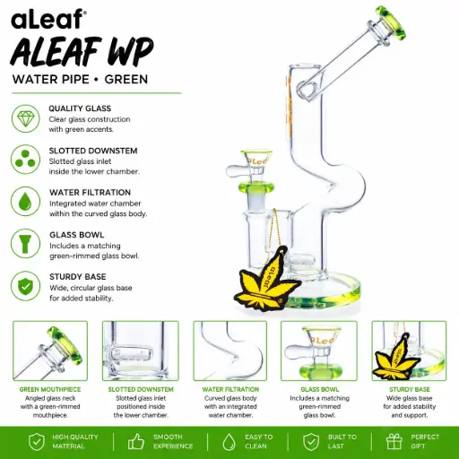 [PC38013] ALEAF WP GREEN
