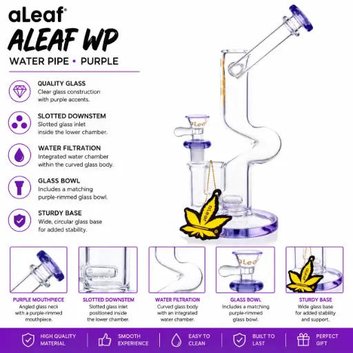[PC38014] ALEAF WP PURPLE