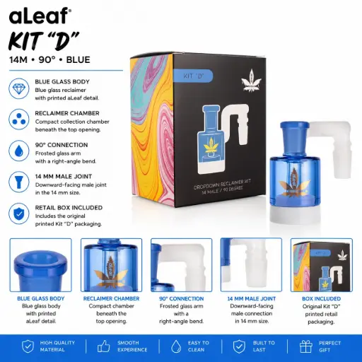[PC38019] ALEAF KIT "D" 14M 90D BLUE