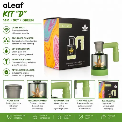 [PC38021] ALEAF KIT "D" 14M 90D GREEN