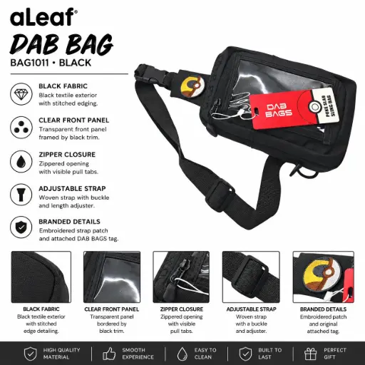 [PC38037] DAB BAG BAG1011- Black