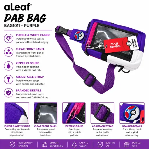[PC38038] DAB BAG BAG1011- Purple