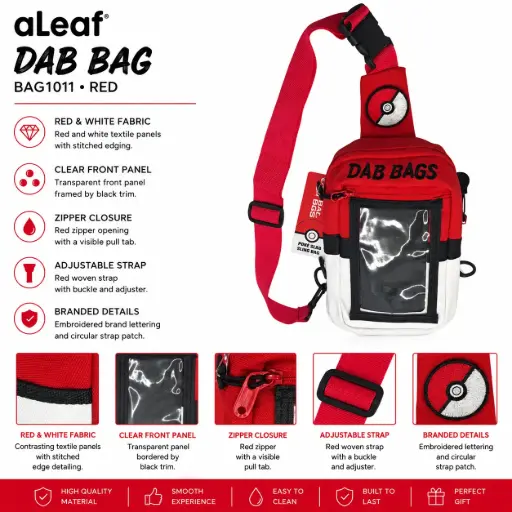 [PC38039] DAB BAG BAG1011- Red