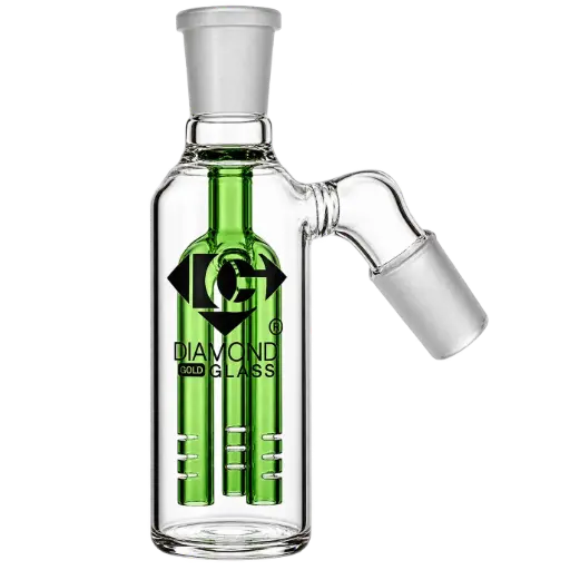 [DG00002] Diamond Glass ASHCATCHER- TREE PERC - DGA006-1445 Green