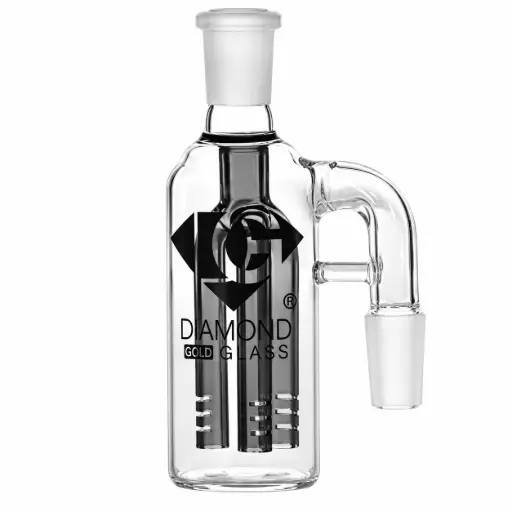 [DG00005] Diamond Glass ASHCATCHER- TREE PERC - DGA006-1490 Black
