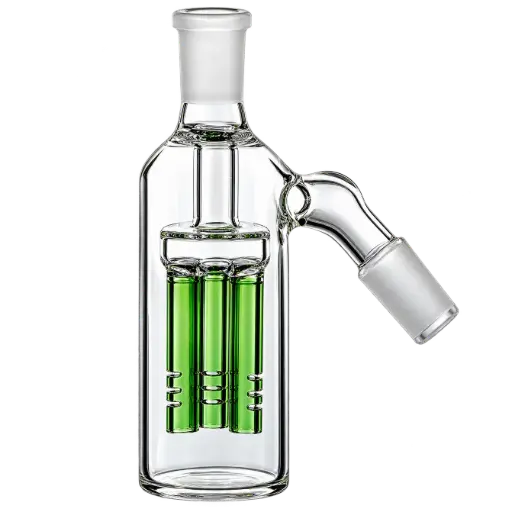 [DG00010] Diamond Glass ASHCATCHER- TREE PERC - DGA008-1445 Green