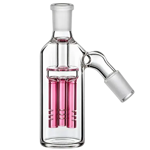 [DG00011] Diamond Glass ASHCATCHER- TREE PERC - DGA008-1445 Pink