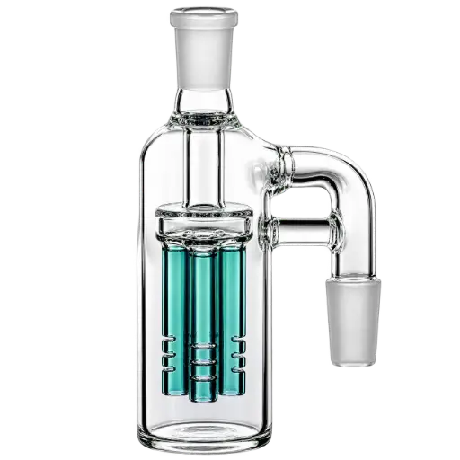 [DG00014] Diamond Glass ASHCATCHER- TREE PERC - DGA008-1490 Teal