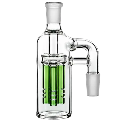[DG00017] Diamond Glass ASHCATCHER- TREE PERC - DGA008-1490 Green