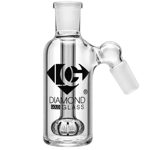[DG00018] Diamond Glass ASHCATCHER- SHOWERHEAD PERC - DGA081-1445 Clear
