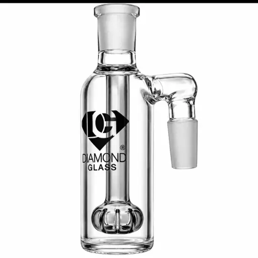 [DG00023] Diamond Glass ASHCATCHER- SHOWERHEAD PERC - DGA081-1490 Clear