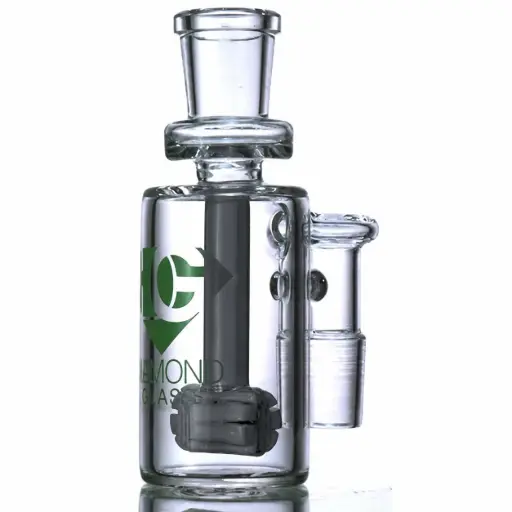 [DG00034] Diamond Glass ASHCATCHER- HAMMER PERC - DGA095-1490 Smoke