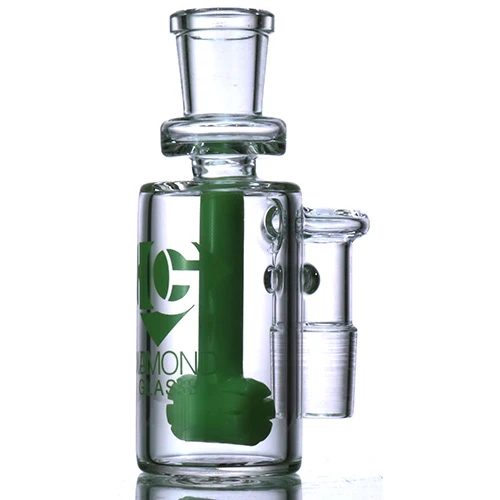 [DG00035] Diamond Glass ASHCATCHER- HAMMER PERC - DGA095-1490 Jade