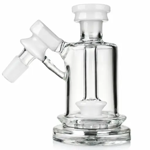[DG00038] Diamond Glass ASHCATCHER- SPINTOP PERC - DGA1058-1445 White