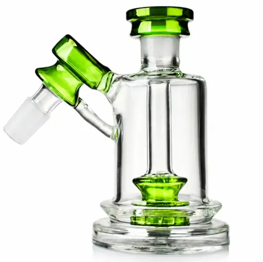 [DG00039] Diamond Glass ASHCATCHER- SPINTOP PERC - DGA1058-1445 Smile Green