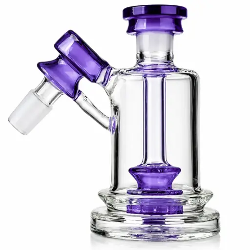 [DG00040] Diamond Glass ASHCATCHER- SPINTOP PERC - DGA1058-1445 Violet