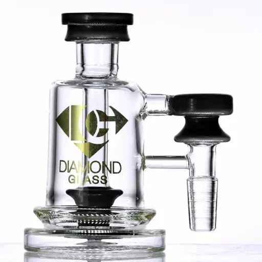[DG00043] Diamond Glass ASHCATCHER- SPINTOP PERC - DGA1058-1490 Black