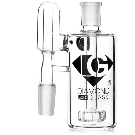 [DG00053] Diamond Glass ASHCATCHER 14M 90D- DGA1174-1490 Clear