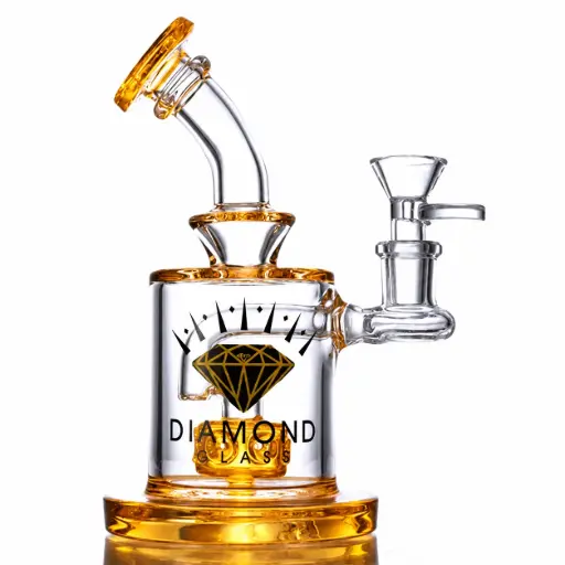 [DG00114] Diamond Glass RIG 6" TIRE PERC - DGR1081 Gold