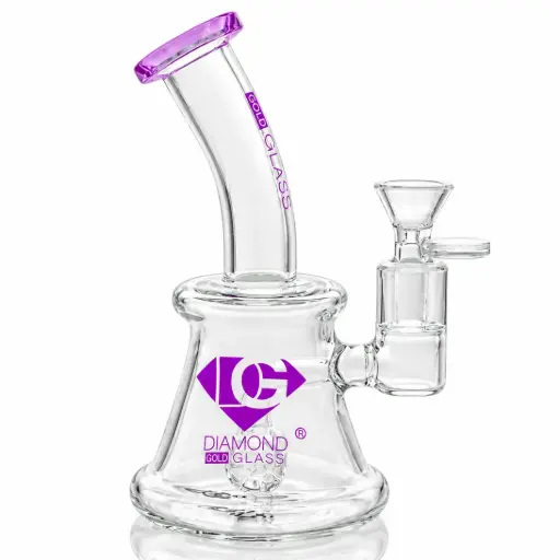 [DG00149] Diamond Glass 7" HAMMER PERC - DGR1147 Violet
