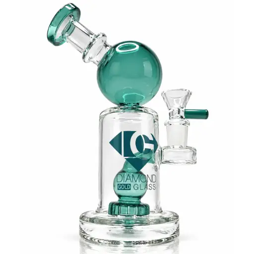 [DG00176] Diamond Glass THE DIAMOND SPHERE CHAMBER - DGR1170 Jade