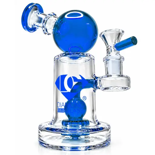 [DG00177] Diamond Glass THE DIAMOND SPHERE CHAMBER - DGR1170 Blue
