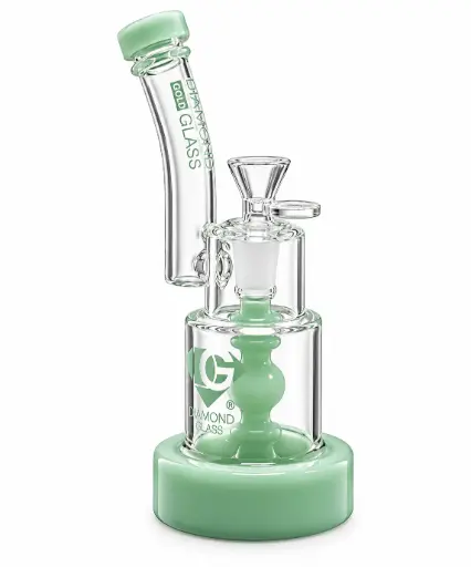 [DG00181] Diamond Glass 8" RIG SHOWERHEAD DIFFUSION - DGR1176 Milky Green
