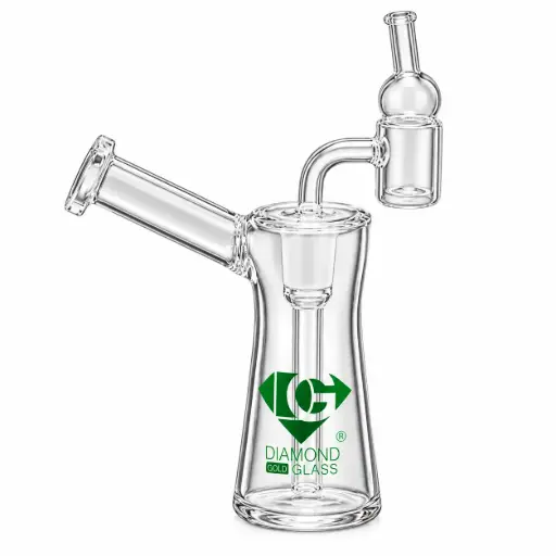 [DG00195] Diamond Glass RONG - DGR1204 Green