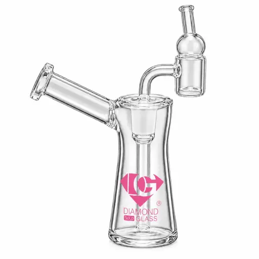[DG00197] Diamond Glass RONG - DGR1204 Pink