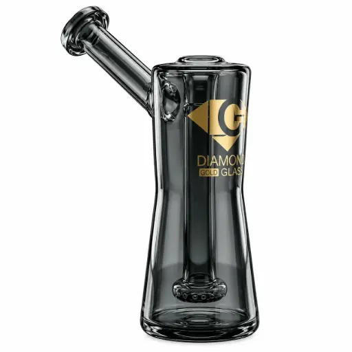 [DG00208] Diamond Glass 7" RIG WITH SHOWERHEAD PERC - DGR1210 Smoke