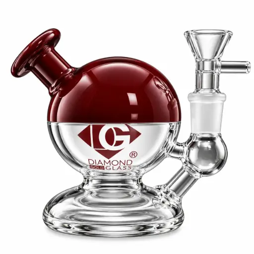 [DG00214] Diamond Glass - DGR1221 Red