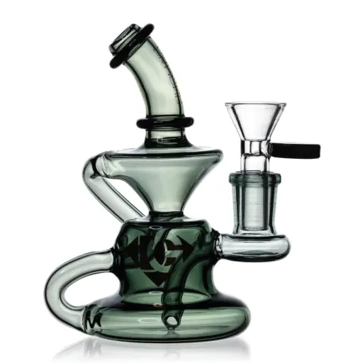[DG00222] Diamond Glass 5" RIG-RECYCLER - DGR530 Smoke
