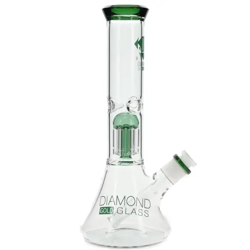 [DG00235] Diamond Glass 11" SHOWERHEAD - DGW1008-1 Jade