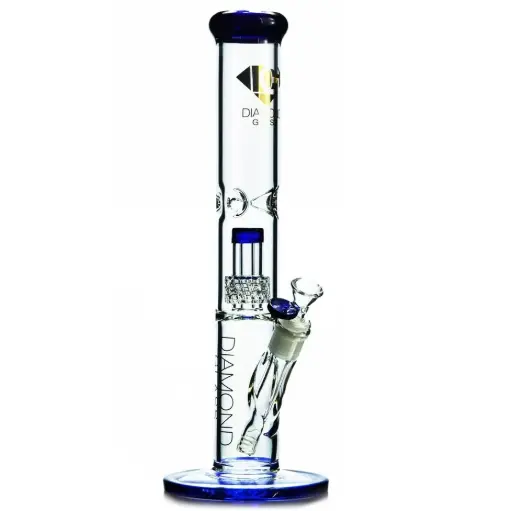 [DG00304] Diamond Glass 15" MATRIX SHOWERHEAD PERC - DGW614K Blue