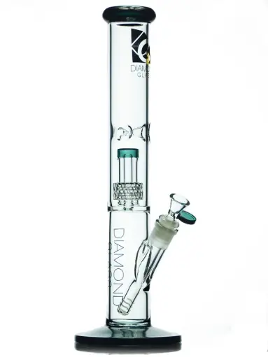 [DG00306] Diamond Glass 15" MATRIX SHOWERHEAD PERC - DGW614K Teal