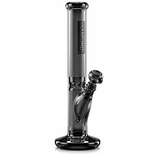 [DG00312] Diamond Glass 16" SANDBLASTED GLASS - DGW861 Smoke
