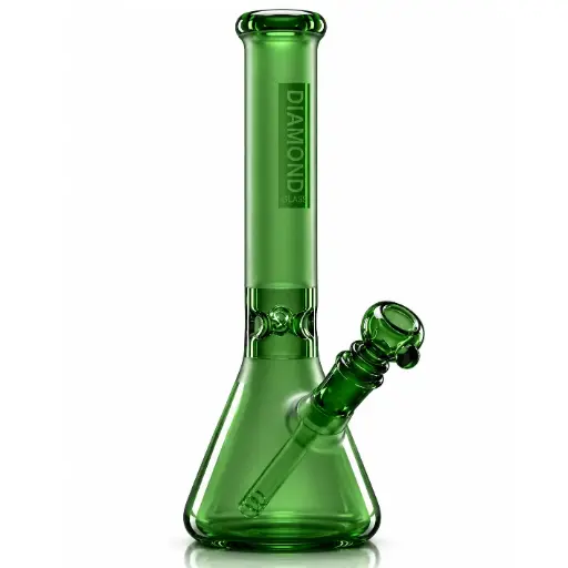 [DG00313] Diamond Glass 16" SANDBLASTED GLASS - DGW863 Green